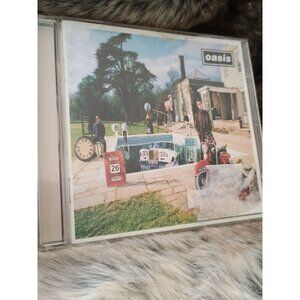 Be Here Now Oasis Album CD‎